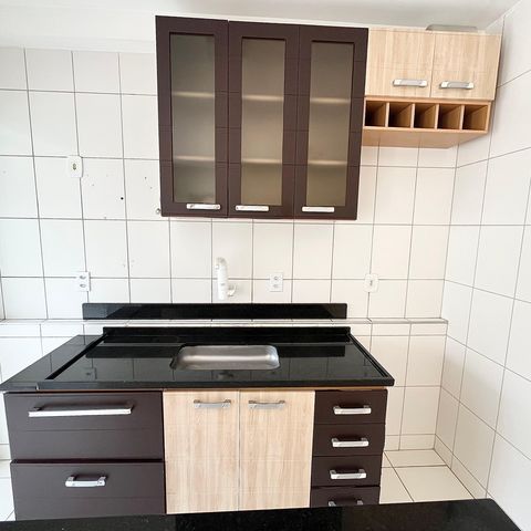 Apartamento para alugar com 58m², 2 quartos e 1 vaga Apartamento para alugar com 58m², 2 quartos e 1 vagaCozinha
