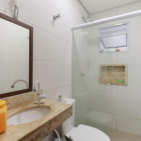 Apartamento à venda com 44m², 2 quartos e sem vaga Apartamento à venda com 44m², 2 quartos e sem vagaBanheiro