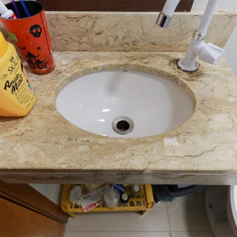 Apartamento à venda com 44m², 2 quartos e sem vaga Apartamento à venda com 44m², 2 quartos e sem vagaBanheiro