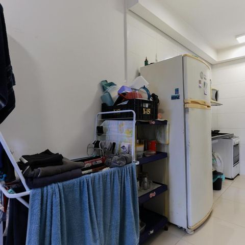 Apartamento à venda com 44m², 2 quartos e sem vaga Apartamento à venda com 44m², 2 quartos e sem vagaCozinha