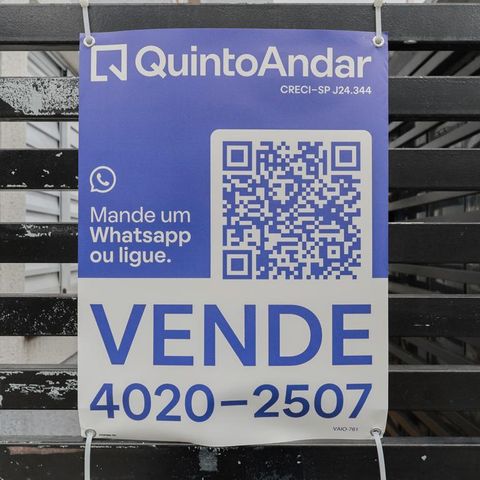 Apartamento à venda com 44m², 2 quartos e sem vaga Apartamento à venda com 44m², 2 quartos e sem vagaPlaquinha