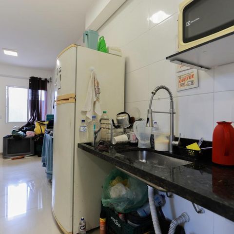 Apartamento à venda com 44m², 2 quartos e sem vaga Apartamento à venda com 44m², 2 quartos e sem vagaCozinha