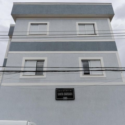 Apartamento à venda com 44m², 2 quartos e sem vaga Apartamento à venda com 44m², 2 quartos e sem vagaFachada do prédio