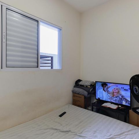 Apartamento à venda com 44m², 2 quartos e sem vaga Apartamento à venda com 44m², 2 quartos e sem vagaQuarto 1