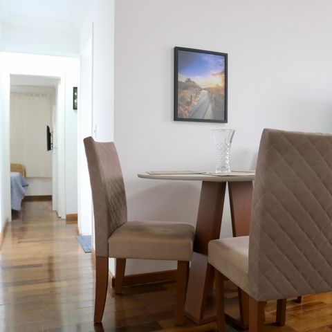 Apartamento à venda com 55m², 2 quartos e 1 vaga Apartamento à venda com 55m², 2 quartos e 1 vagaSala