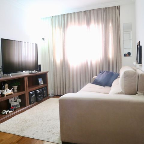 Apartamento à venda com 55m², 2 quartos e 1 vaga Apartamento à venda com 55m², 2 quartos e 1 vagaSala