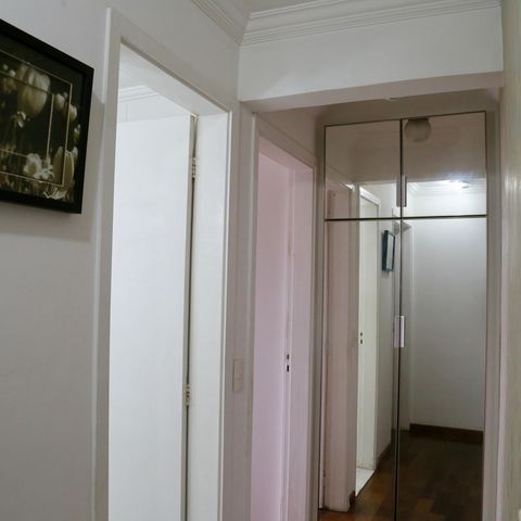 Apartamento à venda com 55m², 2 quartos e 1 vaga