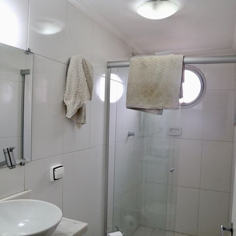 Apartamento à venda com 55m², 2 quartos e 1 vaga Apartamento à venda com 55m², 2 quartos e 1 vagaBanheiro 1