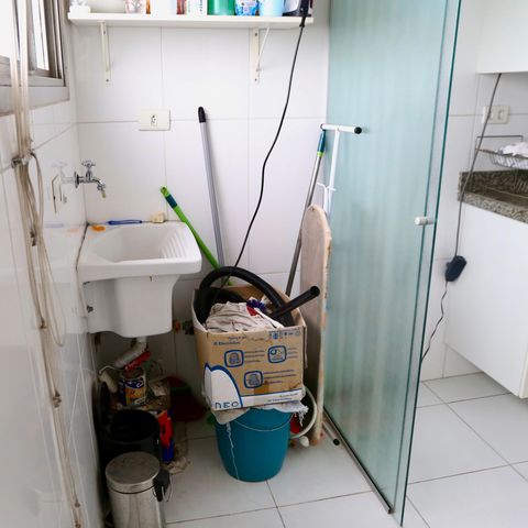 Apartamento à venda com 55m², 2 quartos e 1 vaga Apartamento à venda com 55m², 2 quartos e 1 vagaÁrea de serviço