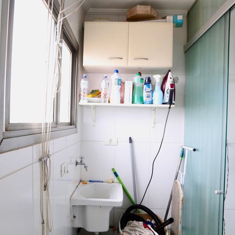 Apartamento à venda com 55m², 2 quartos e 1 vaga Apartamento à venda com 55m², 2 quartos e 1 vagaÁrea de serviço