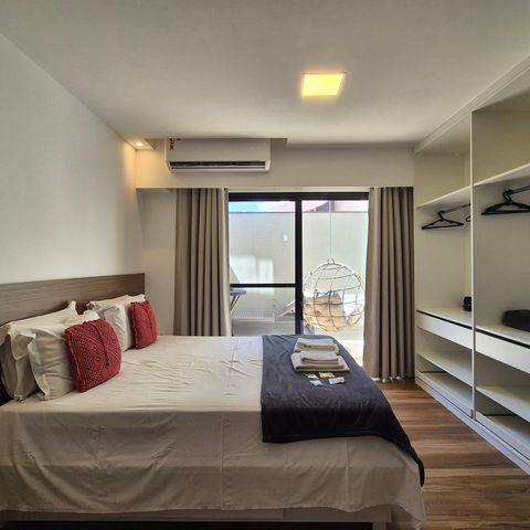Studio à venda com 45m², 1 quarto e 1 vaga