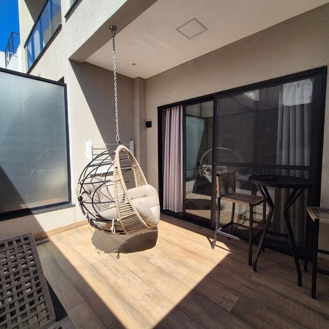 Studio à venda com 45m², 1 quarto e 1 vaga