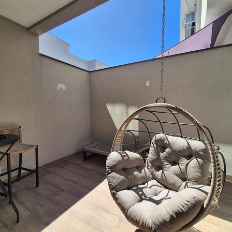 Studio à venda com 45m², 1 quarto e 1 vaga