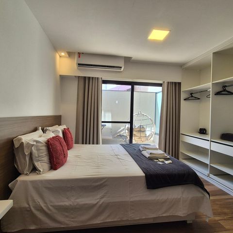 Studio à venda com 45m², 1 quarto e 1 vaga