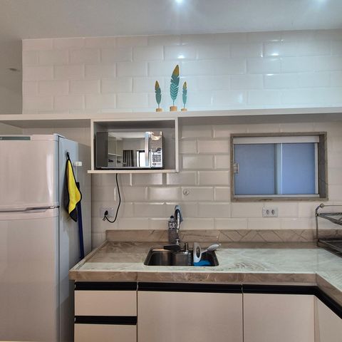 Studio à venda com 45m², 1 quarto e 1 vaga