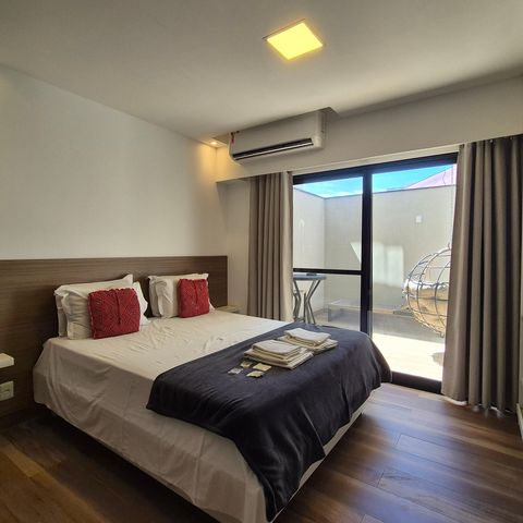 Studio à venda com 45m², 1 quarto e 1 vaga