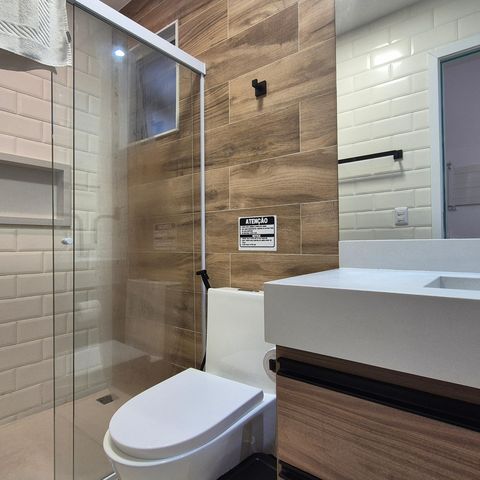 Studio à venda com 45m², 1 quarto e 1 vaga