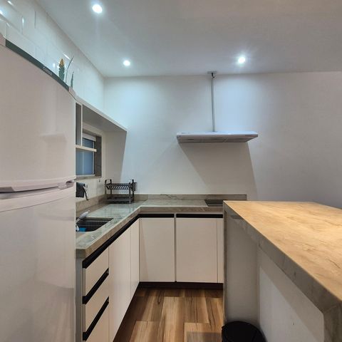 Studio à venda com 45m², 1 quarto e 1 vaga