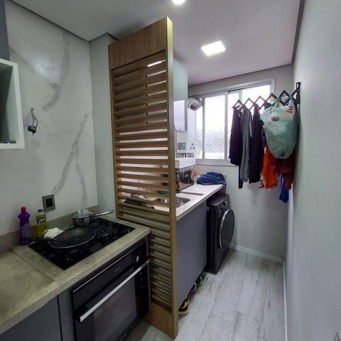 Apartamento para alugar com 46m², 1 quarto e sem vaga Apartamento para alugar com 46m², 1 quarto e sem vagaCozinha