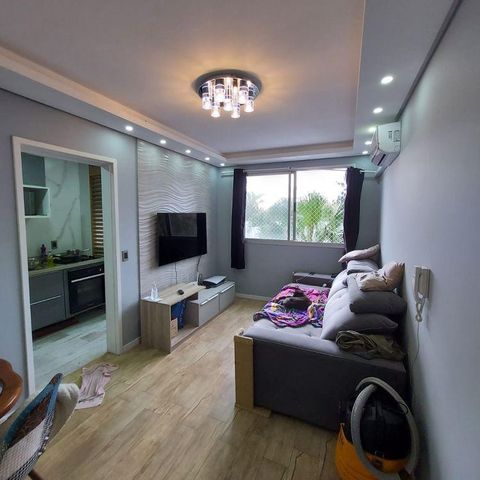 Apartamento para alugar com 46m², 1 quarto e sem vaga Apartamento para alugar com 46m², 1 quarto e sem vagaSala