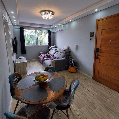 Apartamento para alugar com 46m², 1 quarto e sem vaga Apartamento para alugar com 46m², 1 quarto e sem vagaSala