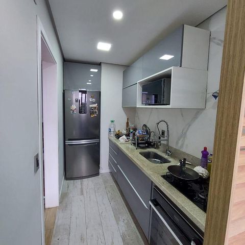 Apartamento para alugar com 46m², 1 quarto e sem vaga Apartamento para alugar com 46m², 1 quarto e sem vagaCozinha