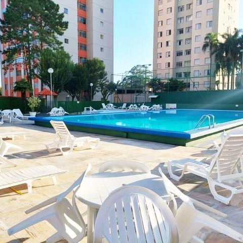 Apartamento à venda com 90m², 3 quartos e 1 vaga