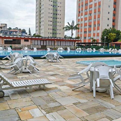 Apartamento à venda com 90m², 3 quartos e 1 vaga