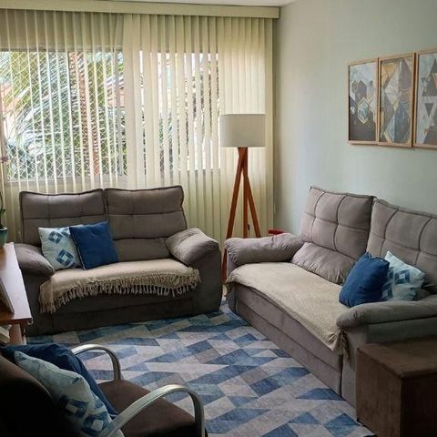Apartamento à venda com 90m², 3 quartos e 1 vaga