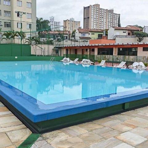 Apartamento à venda com 90m², 3 quartos e 1 vaga