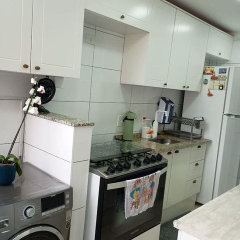 Apartamento à venda com 90m², 3 quartos e 1 vaga