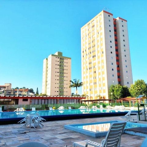 Apartamento à venda com 90m², 3 quartos e 1 vaga