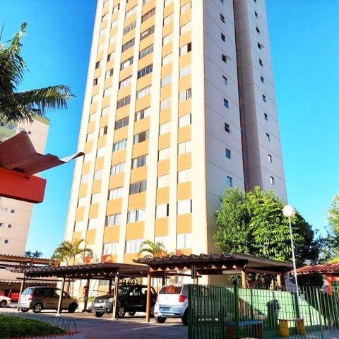 Apartamento à venda com 90m², 3 quartos e 1 vaga