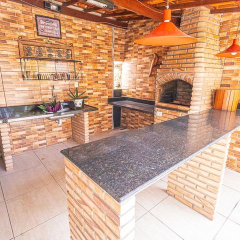 Casa para alugar com 450m², 5 quartos e 4 vagas Casa para alugar com 450m², 5 quartos e 4 vagasEspaço Gourmet