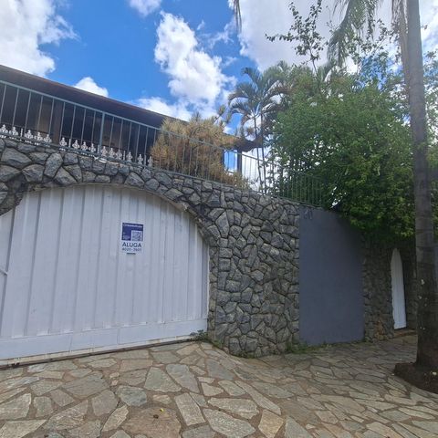 Casa para alugar com 450m², 5 quartos e 4 vagas Casa para alugar com 450m², 5 quartos e 4 vagasFachada / placa: BMLM 32
