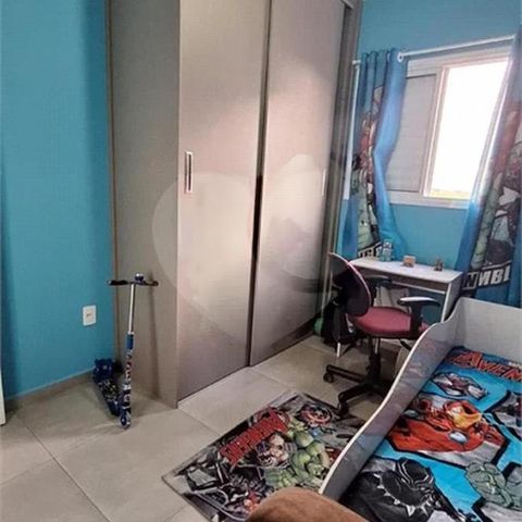 Apartamento à venda com 52m², 2 quartos e 1 vaga