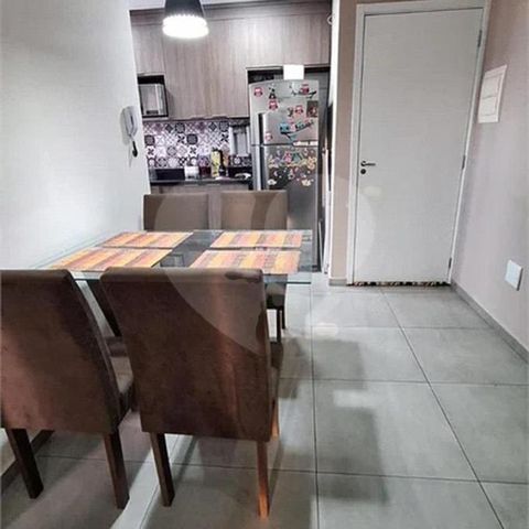 Apartamento à venda com 52m², 2 quartos e 1 vaga
