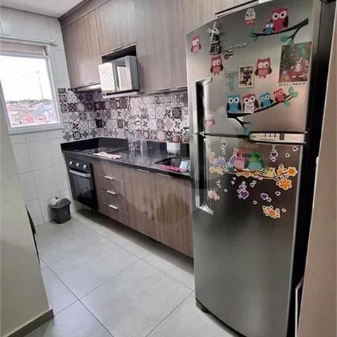 Apartamento à venda com 52m², 2 quartos e 1 vaga