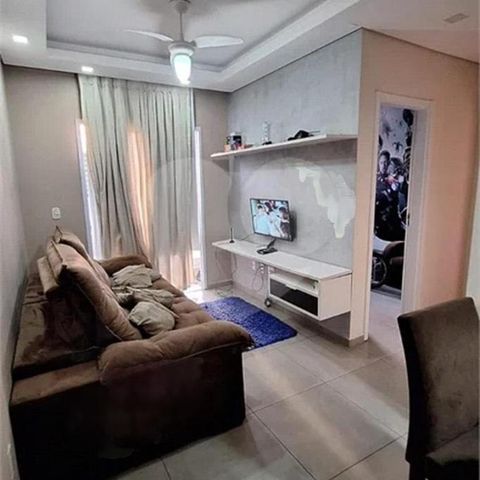 Apartamento à venda com 52m², 2 quartos e 1 vaga