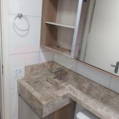 Apartamento à venda com 43m², 2 quartos e 1 vaga