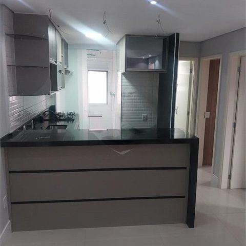 Apartamento à venda com 43m², 2 quartos e 1 vaga