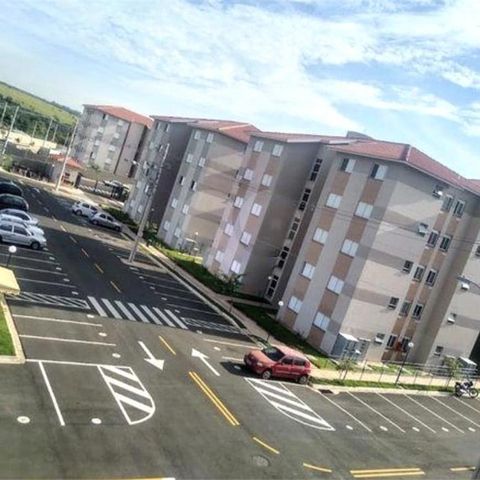 Apartamento à venda com 43m², 2 quartos e 1 vaga