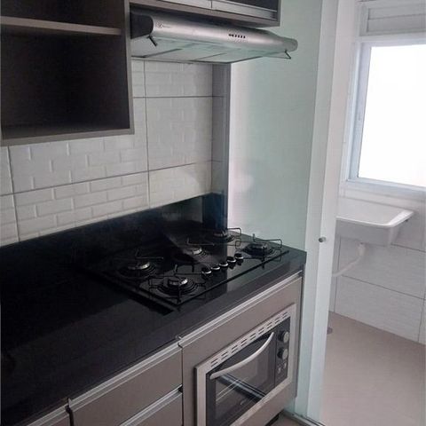 Apartamento à venda com 43m², 2 quartos e 1 vaga