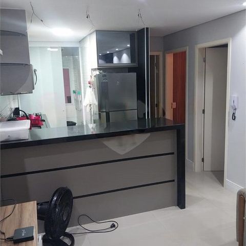 Apartamento à venda com 43m², 2 quartos e 1 vaga