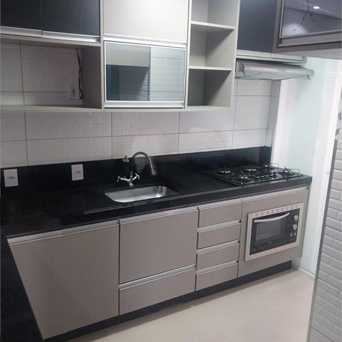 Apartamento à venda com 43m², 2 quartos e 1 vaga
