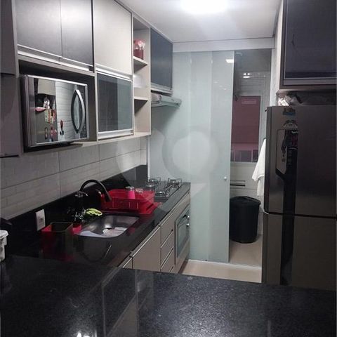 Apartamento à venda com 43m², 2 quartos e 1 vaga