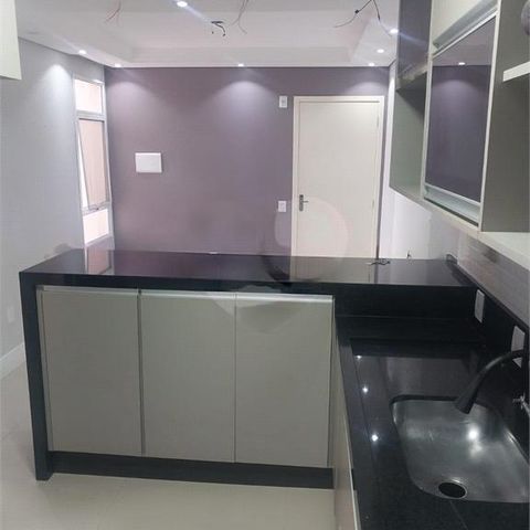 Apartamento à venda com 43m², 2 quartos e 1 vaga