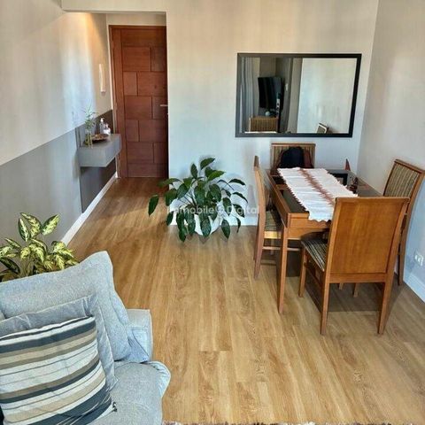 Apartamento à venda com 53m², 2 quartos e 1 vaga