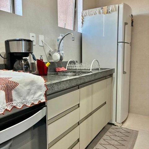 Apartamento à venda com 53m², 2 quartos e 1 vaga