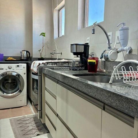 Apartamento à venda com 53m², 2 quartos e 1 vaga